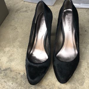 BCBG Black Heels